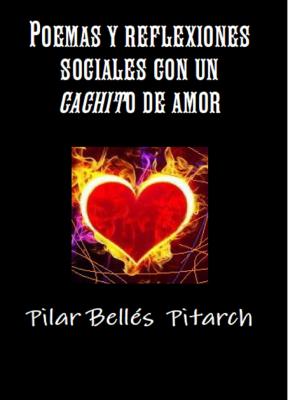 POEMARIO DE PILAR BELLÉS: "Poemas y reflexiones sociales con un cachito de amor" (disponible en digital y papel en AMAZON)