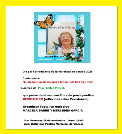 PRÓXIMOS EVENTOS DE PILAR BELLÉS PITARCH
