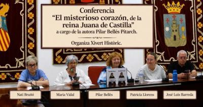 Noticias sobre la novela El misterioso coraz&oacute;n de la reina Juana de Castilla de Pilar Bell&eacute;s Pitarch